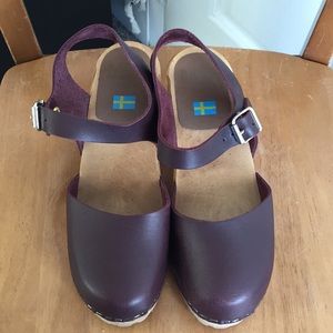 Mia ABBA Swedish Clogs